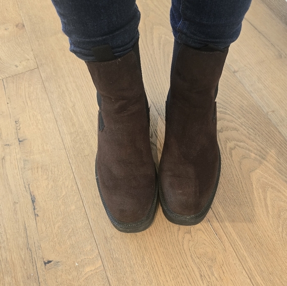 Sincerely Jules brown boots - Picture 10 of 12